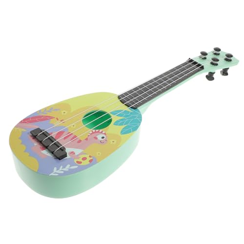 ifundom 1stk Mini Gitarre Gitarre Pädagogisches Instrumentenspielzeug Mini-Gitarren- Imitiertes Gitarrenspiel Mini-musikspielzeug Musikinstrument- Abs von ifundom