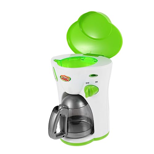 ifundom 1stk Simulationskaffeemaschine Spiele Mini Kaffeemaschine Simulierte Mini-kaffeemaschine Kindergeschenk Dekoration Für Haushaltsgeräte Green Abs von ifundom