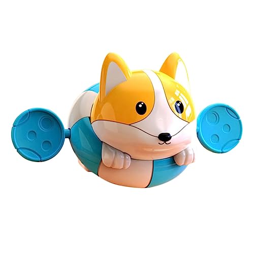 ifundom 1stk Wasserspielzeug Sprühwasser-badespielzeug Corgi-Puppe Wasserspielspielzeug Babyspielzeug Badewannenspielzeug Für Babys Tierisches Badewannenspielzeug Plastik von ifundom