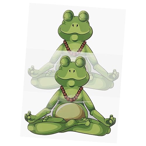 ifundom 2 Blätter Scrapbook Aufkleber Frosch Vinyl Sticker für DIY Scrapbooking Tagebuch Notizbuch Geschenkverpackung Langlebig Selbstklebend Vielseitig Einsetzbar ifundom 2 Blätter Scrapbook Aufkleber Frosch Vinyl Sticker für DIY Scrapbooking Tagebuch Notizbuch Geschenkverpackung Langlebig Selbstklebend Vielseitig Einsetzbar von ifundom