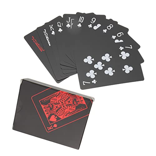 ifundom 2 Kisten Tischspiel plastikkarten unterhaltungsspiele Karten Spiele Party Games rechen kartenspiel Family Game Spielkarte Poker Dekorative Karten brettspiel versorgung Tischkarten von ifundom