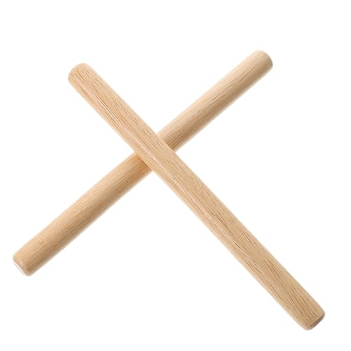 ifundom 2 STK Instrument Stick Rhythmus Stick Professioneller Trommelstock Mallets Drumstick-Instrument Für Kinder Musical Kinderwerkzeuge Musikinstrumente Musikalische Stöcke Holz von ifundom