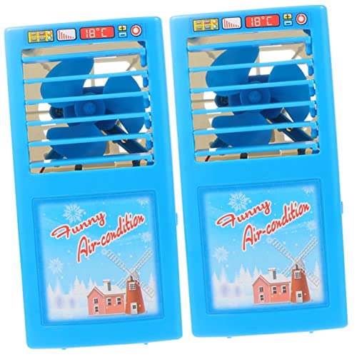 ifundom 2 STK Simulations-Klimaanlage Kinder kleine klimaanlage Miniatur-Möbelmodell Kinderspielzeug Spielzeug für Kinder tragbare Klimaanlagen Spielzeuge Mini-Haushaltsgerät Waschmaschine ifundom 2 STK Simulations-Klimaanlage Kinder kleine klimaanlage Miniatur-Möbelmodell Kinderspielzeug Spielzeug für Kinder tragbare Klimaanlagen Spielzeuge Mini-Haushaltsgerät Waschmaschine von ifundom
