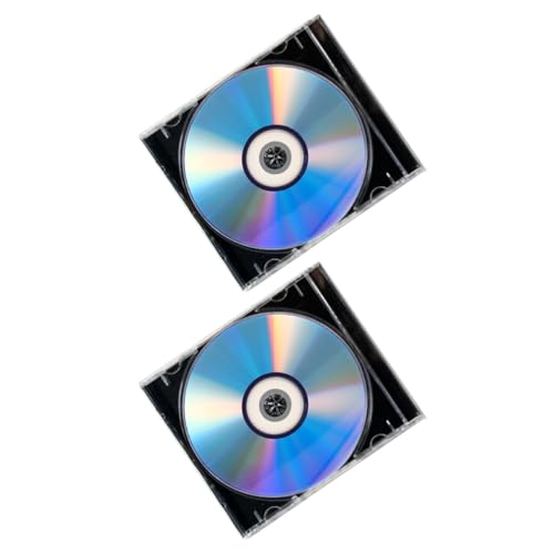 ifundom 2 Sätze Leere Beschreibbare mit Jewel Case Hochkapazität Audio Cd R für Musik und Datenspeicherung Kompatibilität und Stabile Aufnahmequalität ifundom 2 Sätze Leere Beschreibbare mit Jewel Case Hochkapazität Audio Cd R für Musik und Datenspeicherung Kompatibilität und Stabile Aufnahmequalität von ifundom