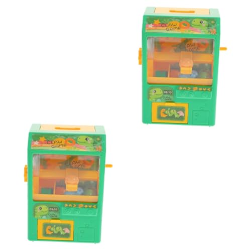 ifundom 2 Sätze Mini-Klauen-Klauenmaschine Kinderspielzeug Krallenmaschinen für Kinder Candy-Claw-Spiel Krallenmaschine für Kinder Süßigkeitsmaschine für Kinder Partyspielzeug Pfote von ifundom