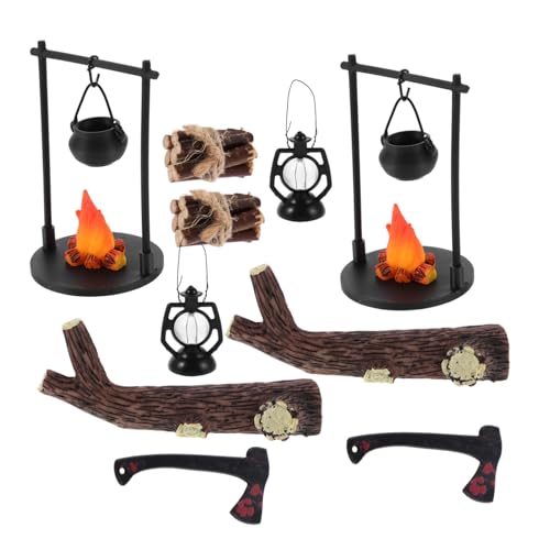 ifundom 2 Sätze Miniatur Hängender Ofen Feuerstelle Set Realistische Kleine Landschaftsdekoration Für Puppenhäuser Rustikale Deko Für Innenräume Kreatives Spiel Zubehör ifundom 2 Sätze Miniatur Hängender Ofen Feuerstelle Set Realistische Kleine Landschaftsdekoration Für Puppenhäuser Rustikale Deko Für Innenräume Kreatives Spiel Zubehör von ifundom