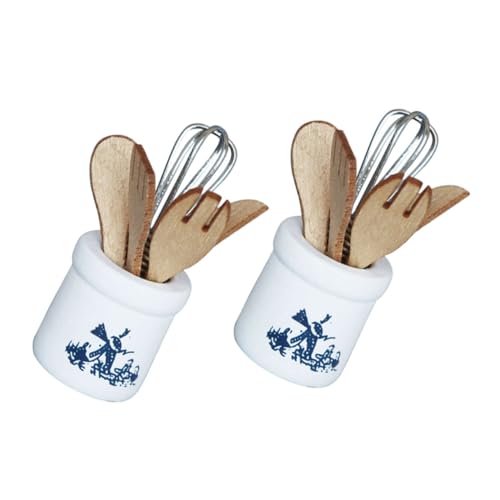 ifundom 2 Sätze Miniaturküchenset Mini-Geschirrmodell Mini-Küchenutensilien-Modell Küchenzubehör für Puppenstuben Miniatur-Puppenhaus-Werkzeuge puppenhaus küche hölzern ifundom 2 Sätze Miniaturküchenset Mini-Geschirrmodell Mini-Küchenutensilien-Modell Küchenzubehör für Puppenstuben Miniatur-Puppenhaus-Werkzeuge puppenhaus küche hölzern von ifundom