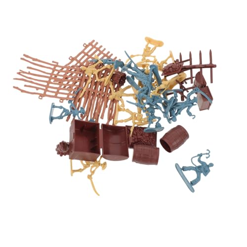 ifundom 2 Sätze Piraten Soldaten Figuren mit Zubehör Detaillierte Kunststoffmodelle für Kreatives Rollenspiel Robustes Spielset für Jungen Geburtstag ifundom 2 Sätze Piraten Soldaten Figuren mit Zubehör Detaillierte Kunststoffmodelle für Kreatives Rollenspiel Robustes Spielset für Jungen Geburtstag von ifundom