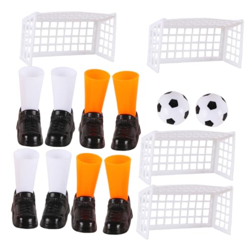 ifundom 2 Satz Mini-fingerfußball Passendes Spielzeug Familien-fingerfußballspiel Lustiges Fingerspielzeug Mini-tischfußball Tischfußball-fußballspiel Mini-fußball-fußballspiel Plastik von ifundom