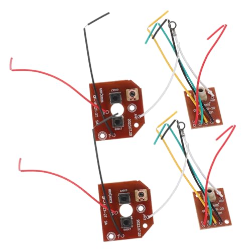 ifundom 2 Sets Fernbedienungsmodul Wissenschaftliches Experiment Pädagogisches Spielzeug Wissenschaftliche Experimente Fernbedienung Fernbedienung Auto DIY Spielzeug Elektrische von ifundom