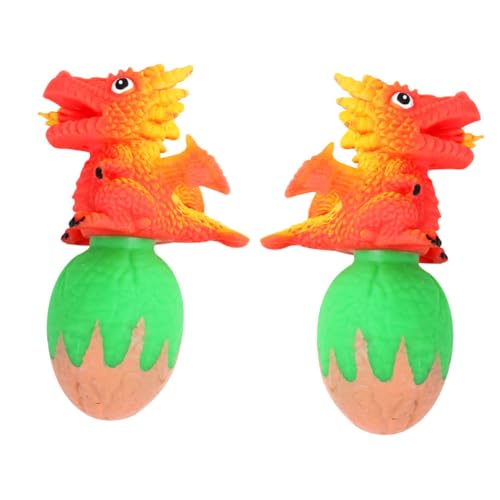 ifundom 2 Stück Dinosaurier Eier Quetschspielzeug Stressabbau Vent Realistische Simulation Lustig Tragbar Leicht zu Reinigen Geeignet für Jungen und Mädchen ifundom 2 Stück Dinosaurier Eier Quetschspielzeug Stressabbau Vent Realistische Simulation Lustig Tragbar Leicht zu Reinigen Geeignet für Jungen und Mädchen von ifundom