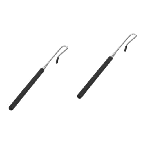 ifundom 2 Stück Professionelle Handpuppen Joystick Werkzeug für Marionetten Ventriloquo Sticks für Handpuppen Stange für Handpuppen ifundom 2 Stück Professionelle Handpuppen Joystick Werkzeug für Marionetten Ventriloquo Sticks für Handpuppen Stange für Handpuppen von ifundom