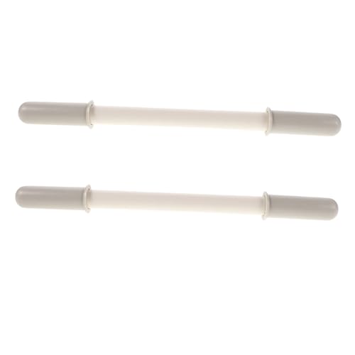 ifundom 2 Stück Schaukelpferd Griffe aus Kunststoff Gewindeschraub-Griffe Ersatzteile rutschfeste Handgriffe Kompatibel mit Holzschaukelpferd Einfache Montage Sicher Weiß ifundom 2 Stück Schaukelpferd Griffe aus Kunststoff Gewindeschraub-Griffe Ersatzteile rutschfeste Handgriffe Kompatibel mit Holzschaukelpferd Einfache Montage Sicher Weiß von ifundom