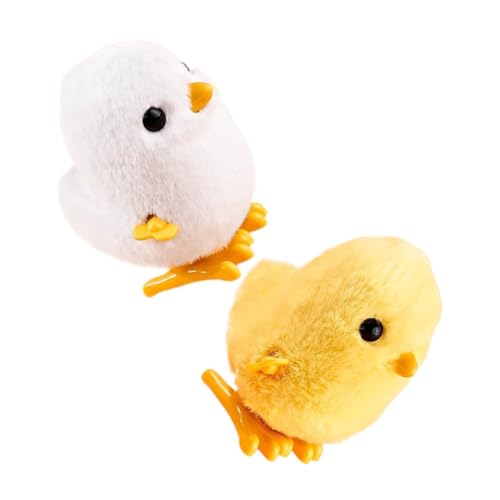 ifundom 2stücke Aufziehspielzeug Mit Tieren Springendes Küken-Spielzeug Uhrwerkspielzeug Für Junge Mädchen Cartoon-tierspielzeug Strapazierfähiges Material Fördert Hand-Auge-koordination g ifundom 2stücke Aufziehspielzeug Mit Tieren Springendes Küken-Spielzeug Uhrwerkspielzeug Für Junge Mädchen Cartoon-tierspielzeug Strapazierfähiges Material Fördert Hand-Auge-koordination g von ifundom