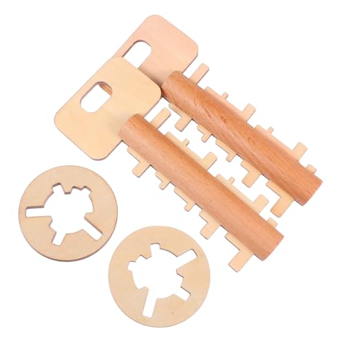 ifundom 2 Stück Teiliges Bambus entwirrspiel Lernspielzeug Klassisches Chinesisches Intelligenzspielzeug Luban Kongming Schloss Puzzle von Denkfähigkeit und Geschicklichkeit Eltern Junge ifundom 2 Stück Teiliges Bambus entwirrspiel Lernspielzeug Klassisches Chinesisches Intelligenzspielzeug Luban Kongming Schloss Puzzle von Denkfähigkeit und Geschicklichkeit Eltern Junge von ifundom