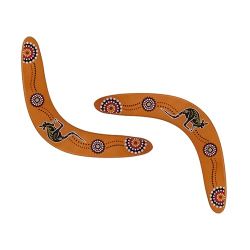 ifundom 2 Stück Teiliges Holzflugspielzeug für Langlebig und Sicher Einfach zu Werfen und Kehrt Zurück für Outdoor spaß und Interaktives Spiel im Garten oder Park ifundom 2 Stück Teiliges Holzflugspielzeug für Langlebig und Sicher Einfach zu Werfen und Kehrt Zurück für Outdoor spaß und Interaktives Spiel im Garten oder Park von ifundom