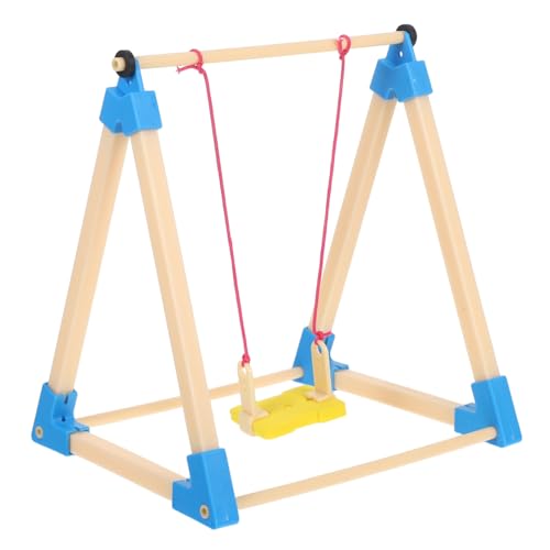 ifundom 2 Stück Teiliges Mini Schaukelset für Puppenhaus DIY Miniatur Schaukelstuhl Vielseitige Dekoration für Feengärten Puppenhaus-Spielplatz und Micro Landschaft Kreative ifundom 2 Stück Teiliges Mini Schaukelset für Puppenhaus DIY Miniatur Schaukelstuhl Vielseitige Dekoration für Feengärten Puppenhaus-Spielplatz und Micro Landschaft Kreative von ifundom