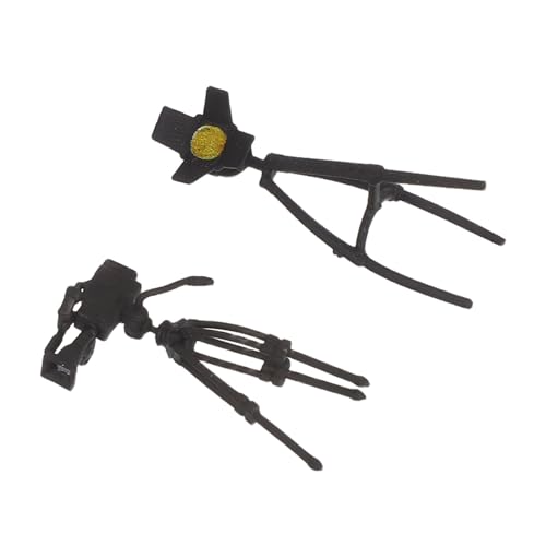 ifundom 2 Stück Teiliges Miniatur Fotografie Resin Kamera-stativ und Simulation Lampe Realistisches Modell für Puppenhaus Deko Leichtes Zubehör für Mikro-landschaften und Foto-szenen ifundom 2 Stück Teiliges Miniatur Fotografie Resin Kamera-stativ und Simulation Lampe Realistisches Modell für Puppenhaus Deko Leichtes Zubehör für Mikro-landschaften und Foto-szenen von ifundom