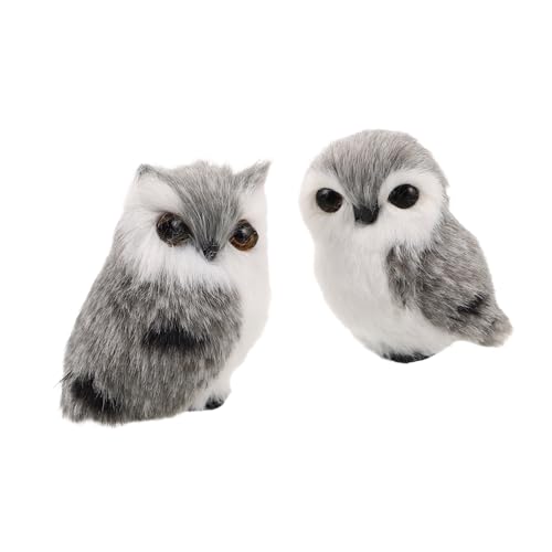 ifundom 2 Stück Teiliges Plüsch Weiche Kuscheltier-Dekoration Geschenkidee für Jungen und Mädchen für Geburtstag Feiertage und Wohnraumgestaltung ifundom 2 Stück Teiliges Plüsch Weiche Kuscheltier-Dekoration Geschenkidee für Jungen und Mädchen für Geburtstag Feiertage und Wohnraumgestaltung von ifundom