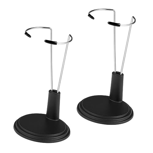 ifundom 2 Stück Teiliges Puppenständer Stabiler PVC und Edelstahl Doll Support Rack Platzsparender Puppenhalter für Figuren und Modelle Praktisches Display für Desktop ifundom 2 Stück Teiliges Puppenständer Stabiler PVC und Edelstahl Doll Support Rack Platzsparender Puppenhalter für Figuren und Modelle Praktisches Display für Desktop von ifundom