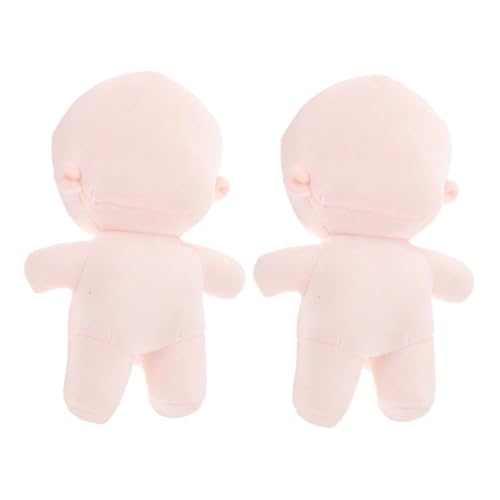 ifundom 2 Stück Weiche Blank Puppe mit Skelett Skelett Plüsch doll zum Selbergestalten Niedlicher Unvollendeter Puppenkörper Vielseitig für Sammeln Dekorieren und Basteln ifundom 2 Stück Weiche Blank Puppe mit Skelett Skelett Plüsch doll zum Selbergestalten Niedlicher Unvollendeter Puppenkörper Vielseitig für Sammeln Dekorieren und Basteln von ifundom