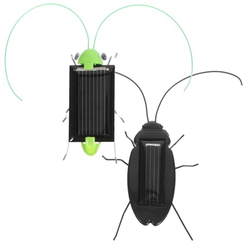 ifundom 2stücke Solarbetriebenes Insekten Spielzeug Lernspielzeug Für Schüler Simulation Von Heuschrecken Und Kakerlaken Batterien Für Unterhaltsame Lehrmomente ifundom 2stücke Solarbetriebenes Insekten Spielzeug Lernspielzeug Für Schüler Simulation Von Heuschrecken Und Kakerlaken Batterien Für Unterhaltsame Lehrmomente von ifundom