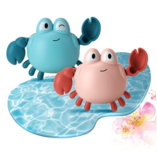 ifundom 2stücke Aufziehspielzeug Für Badewanne Lustige Krabben Für Kleinkinder Farben Zufällig Sicheres Glattes Material Für Entspanntes Baden Wasserspielzeug Für Jungen Und Mädchen ifundom 2stücke Aufziehspielzeug Für Badewanne Lustige Krabben Für Kleinkinder Farben Zufällig Sicheres Glattes Material Für Entspanntes Baden Wasserspielzeug Für Jungen Und Mädchen von ifundom