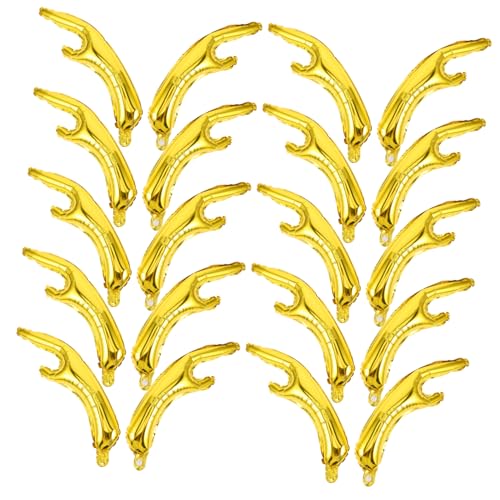 ifundom 20 Stück Goldene Rentier-geweih Folienballons Einfache Montage Festliche Weihnachtsdeko für Party Themenfeiern Kreatives Rentier-party-zubehör für Stimmungsvolle Fotos ifundom 20 Stück Goldene Rentier-geweih Folienballons Einfache Montage Festliche Weihnachtsdeko für Party Themenfeiern Kreatives Rentier-party-zubehör für Stimmungsvolle Fotos von ifundom