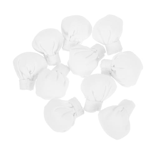 ifundom 20 Stück Mini Chef Hüte aus Stoff Kleine Puppenhut Accessoires Realistische Miniatur Kochmützen Weiche DIY Dekoration für Puppenhäuser Vielseitig für Bastelprojekte und ifundom 20 Stück Mini Chef Hüte aus Stoff Kleine Puppenhut Accessoires Realistische Miniatur Kochmützen Weiche DIY Dekoration für Puppenhäuser Vielseitig für Bastelprojekte und von ifundom