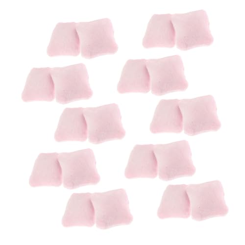 ifundom 20 Stück Rosa Möbel Haus Miniatur Dekokissen Zeug Winzige Kissen Kissen Modell Zimmer Puppenhaus Wohnzimmer Mini Maßstab Sofa Simulierte Dekoration Schlafzimmer Für Zubehör ifundom 20 Stück Rosa Möbel Haus Miniatur Dekokissen Zeug Winzige Kissen Kissen Modell Zimmer Puppenhaus Wohnzimmer Mini Maßstab Sofa Simulierte Dekoration Schlafzimmer Für Zubehör von ifundom