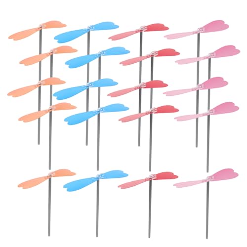 ifundom 20 Stück Teiliges Dragonfly Propeller Handbetriebene Flugspielzeuge aus Bambus für Kreative DIY Bastelmaterialien Fördert Motorische Fähigkeiten und Outdoor-aktivitäten für ifundom 20 Stück Teiliges Dragonfly Propeller Handbetriebene Flugspielzeuge aus Bambus für Kreative DIY Bastelmaterialien Fördert Motorische Fähigkeiten und Outdoor-aktivitäten für von ifundom