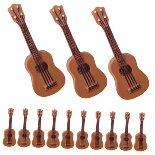 ifundom 20 Stück Teiliges Mini Gitarren Modell Kreative Miniatur Gitarren Deko Leicht Vintage für Puppenhäuser Miniaturlandschaften Fotorequisiten Kompakt und Tragbar ifundom 20 Stück Teiliges Mini Gitarren Modell Kreative Miniatur Gitarren Deko Leicht Vintage für Puppenhäuser Miniaturlandschaften Fotorequisiten Kompakt und Tragbar von ifundom