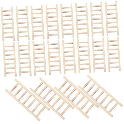 ifundom 20 Stück Teiliges Mini Holzleiter für Puppenhaus und Sandgarten Realistische Miniatur Treppe für DIY Mikrolandschaften Sukkulenten Deko und Puppenhaus Zubehör ifundom 20 Stück Teiliges Mini Holzleiter für Puppenhaus und Sandgarten Realistische Miniatur Treppe für DIY Mikrolandschaften Sukkulenten Deko und Puppenhaus Zubehör von ifundom