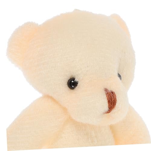 ifundom 20 Stück Teiliges Mini Plüschbär Niedliche Kleine Bärenfiguren Weiche Stofftiere DIY Schlüsselanhänger und Dekorative Bärenanhänger für Taschen Rucksack und Bastelprojekte ifundom 20 Stück Teiliges Mini Plüschbär Niedliche Kleine Bärenfiguren Weiche Stofftiere DIY Schlüsselanhänger und Dekorative Bärenanhänger für Taschen Rucksack und Bastelprojekte von ifundom