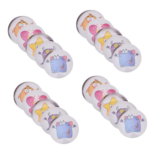 ifundom 20 Stück Teiliges Potty Training Sticker mit Cartoon-Motiven Wärmeempfindliche Farbwechsel Aufkleber Selbstklebend Motivierende Belohnung für Jungen und Mädchen Beim ifundom 20 Stück Teiliges Potty Training Sticker mit Cartoon-Motiven Wärmeempfindliche Farbwechsel Aufkleber Selbstklebend Motivierende Belohnung für Jungen und Mädchen Beim von ifundom
