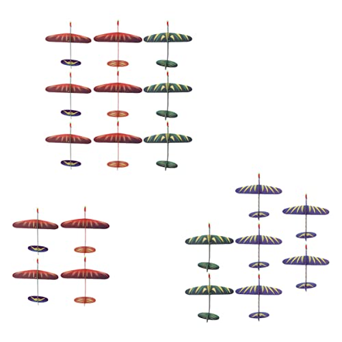 ifundom 20 Stücke Kinder Hand Werfen Flugzeug Spielzeug Schaumstoffe Fliegende Gleiter Flugzeug Spielzeug von ifundom