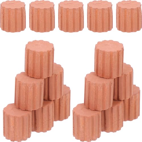 ifundom Realistische Mini-gebäude Montieren Ziegel 20 Stück Gefälschte Ziegel Modelle Für Sand Tabelle Miniatur Clay Bricks Set von ifundom