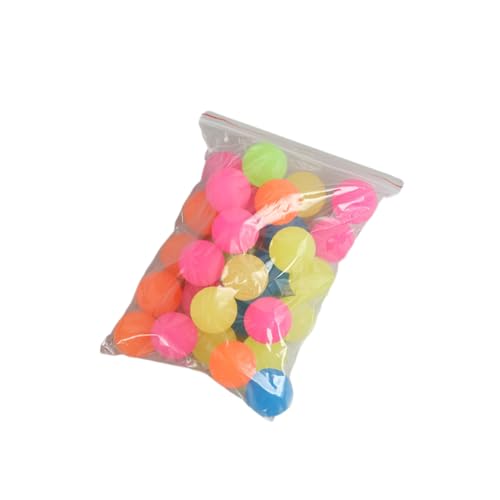 ifundom 20St Springender Ball für kinderspielzeug Gummispielzeug Leuchtend spielzeuge für Children Toys Gummiball Fluoreszierende Kugel Kinderbälle von ifundom