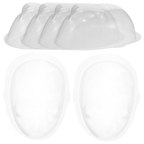 ifundom 20St Zubehör für Puppenmasken Staubmaske Bausatz Puppenhaus Melissa Labor abdeckplane durchsichtig Transparente Abdeckung Mini- -Maske kreative Gesichtsabdeckungen Plastik von ifundom