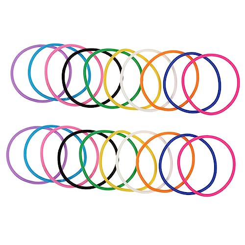 ifundom 20st Silikonarmband Armbänder Gummiband Am Handgelenk Kinderarmband Gelee-armband Verstellbare Handgelenkbänder Outdoor-handschlaufe Diy-bänder Handgelenk-charme Kieselgel von ifundom