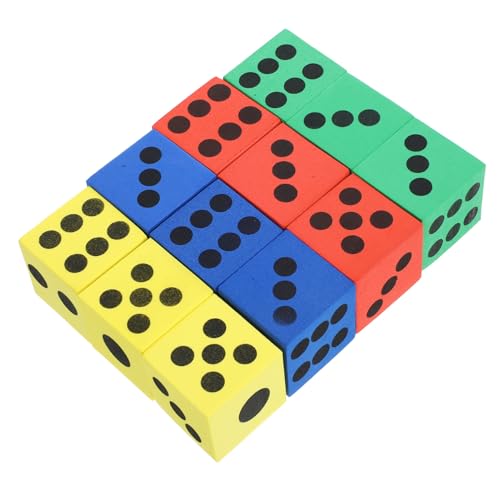 ifundom 24 Stück Teiliges Jumbo Würfel aus Sicherem Schaumstoff Bunte Spielwürfel für Party Mitgebsel und Pädagogisches für Kindergeburtstag und Lernspiele ifundom 24 Stück Teiliges Jumbo Würfel aus Sicherem Schaumstoff Bunte Spielwürfel für Party Mitgebsel und Pädagogisches für Kindergeburtstag und Lernspiele von ifundom