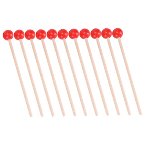 ifundom 25 Pcs Kids Percussion Malets Children Performance Drumsticks Musikinstrument von ifundom