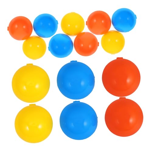 ifundom 25St Lotteriekugel Leere Preiskugeln Bingo-Käfig-Bälle -Partygeschenk Aktivitätspartybälle tischtennisball tischfussball spieleabend Bälle rufen lustige Lottokugeln Plastik von ifundom