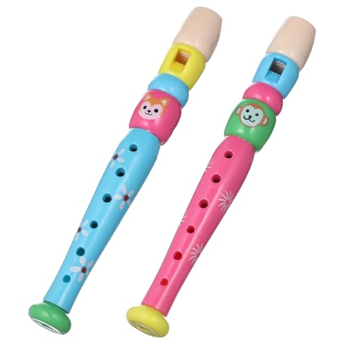 ifundom 2St Klarinette Kinderinstrument Spielzeug Musikinstrumente für Kleinkinder 1-3 Xylophon kinderinstrumente Kinder musikinstrumente Spielzeug Musikspielzeug für Kinder Plastik von ifundom