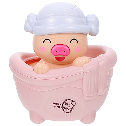 ifundom 2St Wasserspielzeug für kinderzimmerdeko Fun Bath Toys Boy Toys badewanne badespielzeug Badewannenspielzeug für Kleinkinder Badeschwein Plastik von ifundom