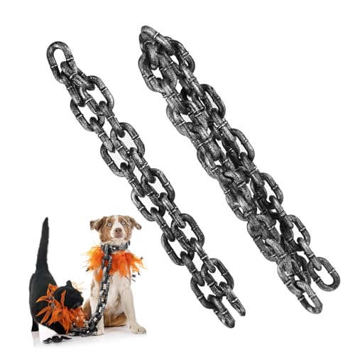 ifundom 2stücke Halloween Simulation Ketten Requisiten Realistische Plastikkette Für Gefangenen-kostüme Und Party-Dekoration Für Fotorequisiten ifundom 2stücke Halloween Simulation Ketten Requisiten Realistische Plastikkette Für Gefangenen-kostüme Und Party-Dekoration Für Fotorequisiten von ifundom