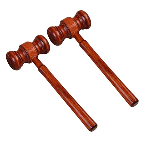 ifundom 2er Set Holz Hammer Kreatives Lernspielzeug Für Rollenspiel Und Hämmerspiel Ideal Für Jungen Und Mädchen Fördert Motorik Und Fantasie Robust Und Kinderfreundlich von ifundom