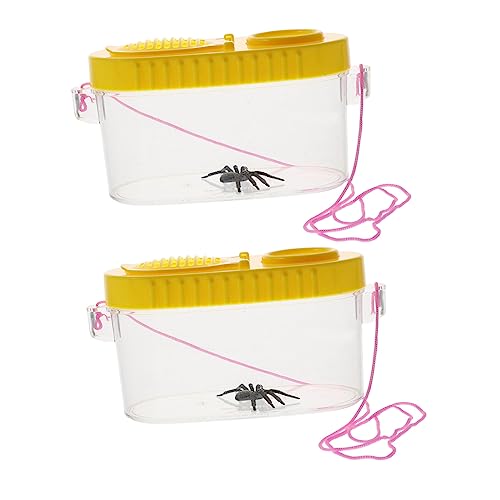 ifundom Multitools 2st Insektenbetrachter Multifunktionswerkzeug Plastik Atmungsaktiv Kind Tier Haushaltsgeräte von ifundom