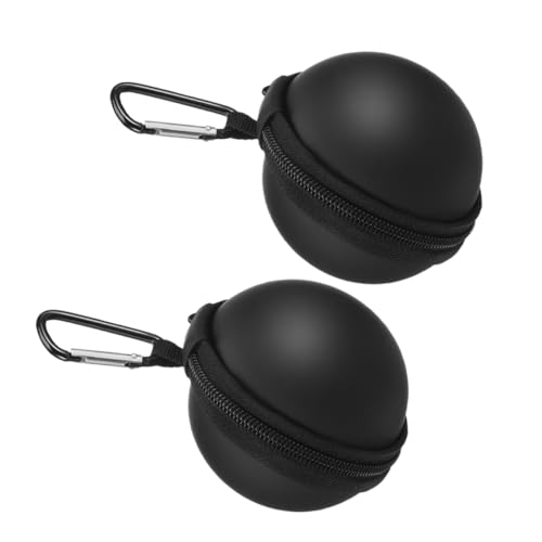 ifundom 2st Jo-jo-Tasche Yoyo-Aufbewahrungstasche Yoyo-Beutel Yoyo-Ball-Aufbewahrungstasche Yoyo-Halter Zur Aufbewahrung Jo-jo-zubehör Jo-jo- Jo-jo-Fall Black Eva von ifundom