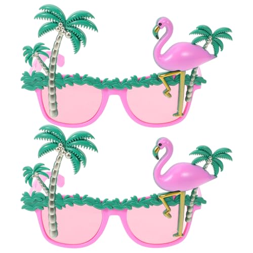 ifundom 2st Lustige Hawaiianische Fotorequisiten Flamingo-brille Aus Kokosnuss Make-up-gadgets Make-up-brille Hawaii-brille Für Party Baum Partyzubehör Weihnachten ifundom 2st Lustige Hawaiianische Fotorequisiten Flamingo-brille Aus Kokosnuss Make-up-gadgets Make-up-brille Hawaii-brille Für Party Baum Partyzubehör Weihnachten von ifundom
